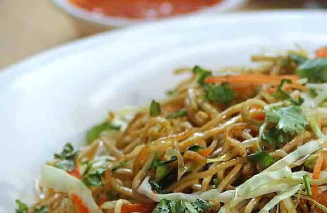 chow mein