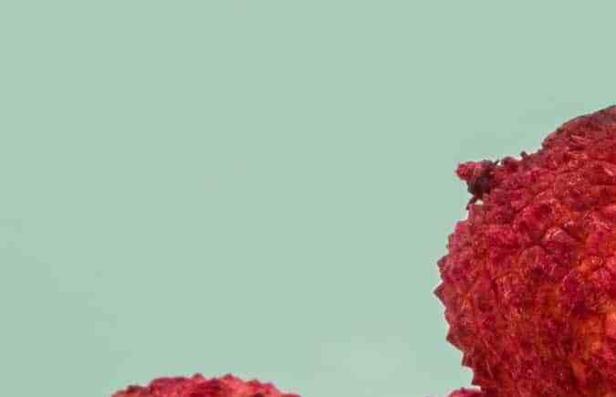 frutas exóticas lichi