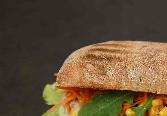 sandwich de atún