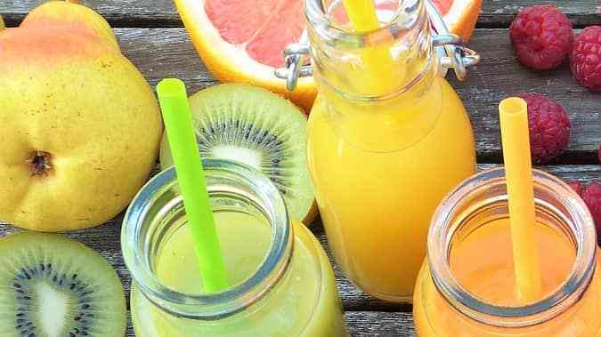 Jugos por Pixabay
