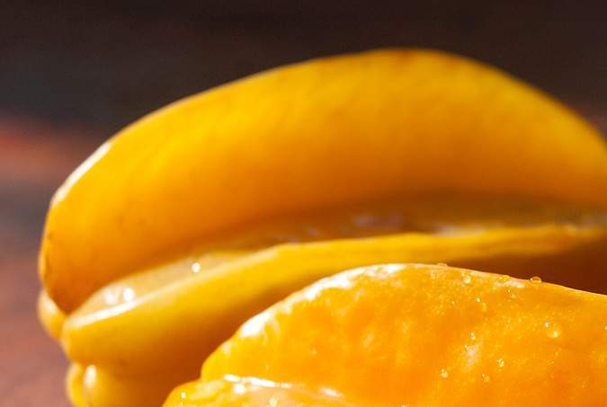 frutas exóticas carambola