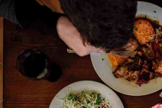 recalentado navideño