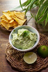 hummus de aguacate