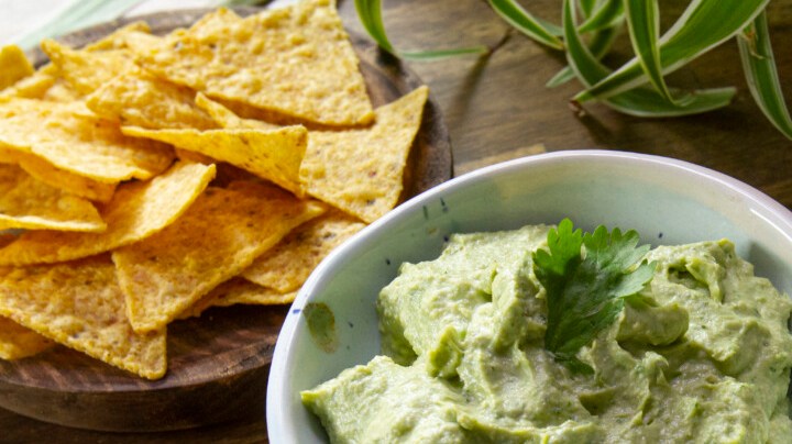 hummus de aguacate