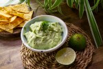 hummus de aguacate