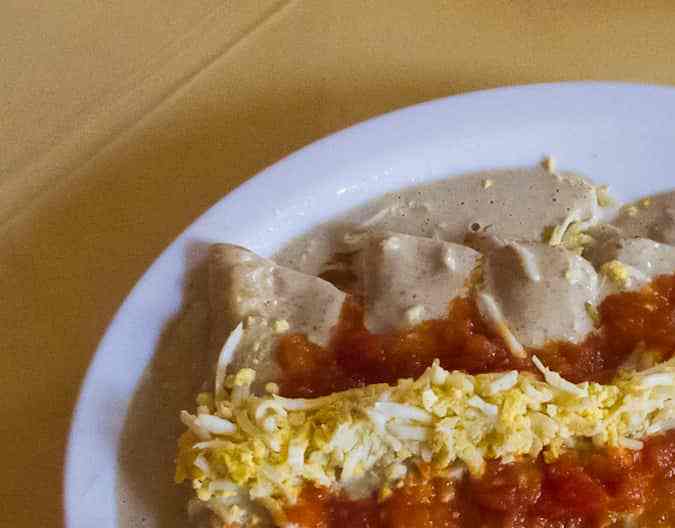 Papadzules yucatecos