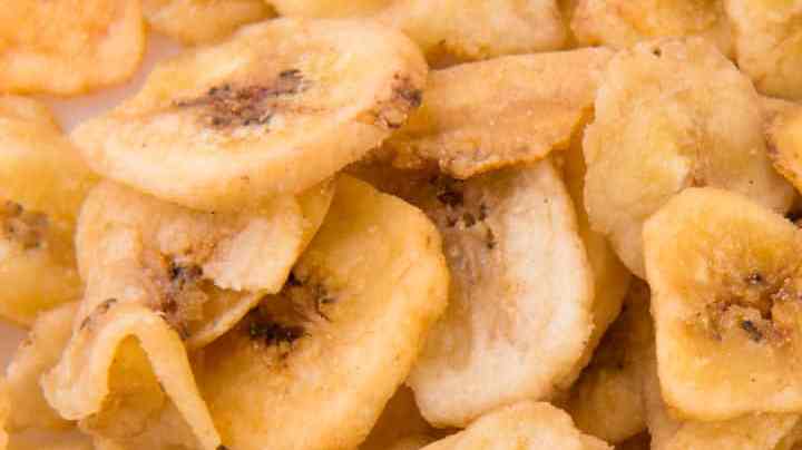 chips de plátano