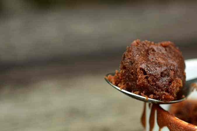 Mug cake de chocolate