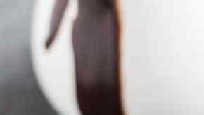 Brownie de chocolate y aguacate