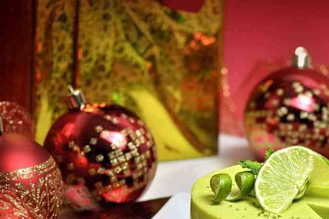 Pie de queso con limón