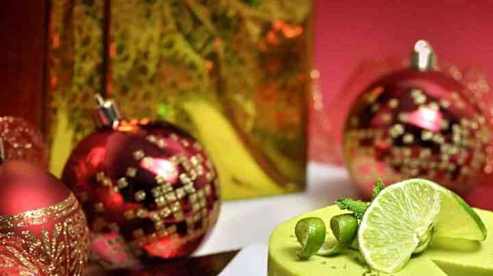 Pie de queso con limón