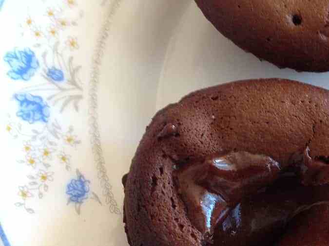 coulant de chocolate