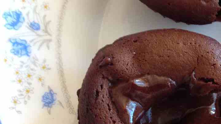 coulant de chocolate