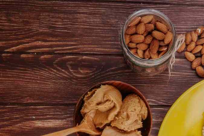 crema de almendras