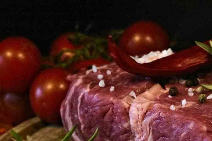 Uno de los muchos cortes de carne de res