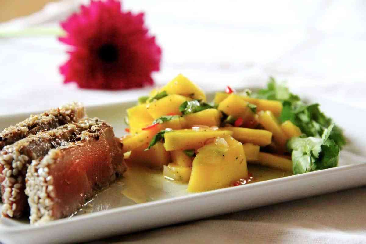 Cómo preparar filete de atún con costra de sésamo - Comedera - Recetas ...