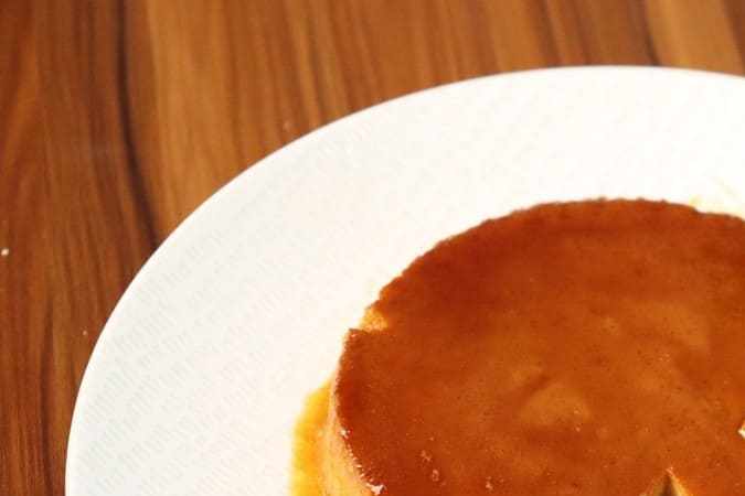 flan de huevo