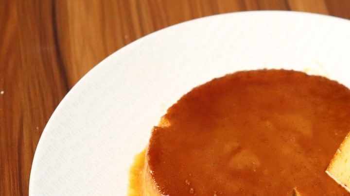 flan de huevo