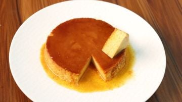 flan de huevo