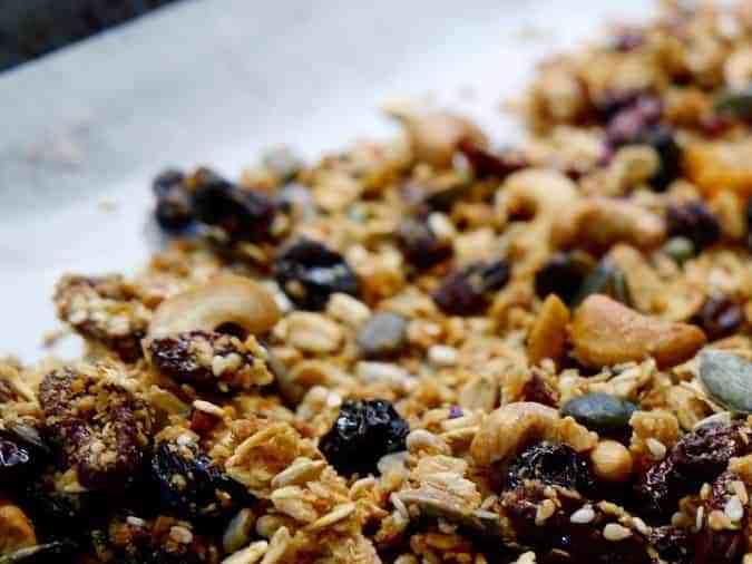 granola casera