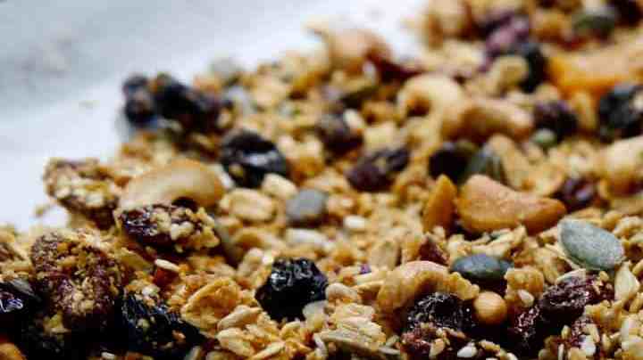 granola casera