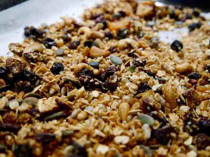 granola casera