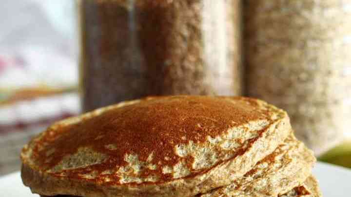 hot cakes de plátano