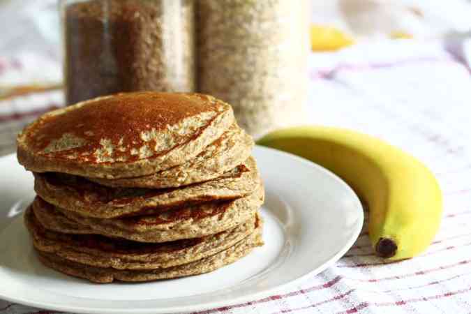 hot cakes de plátano
