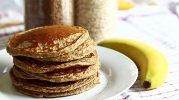 hot cakes de plátano