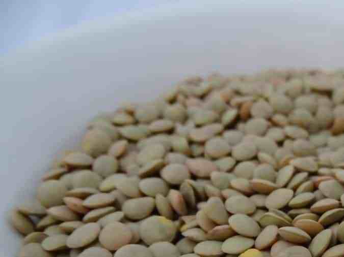 Lentejas por Pixabay