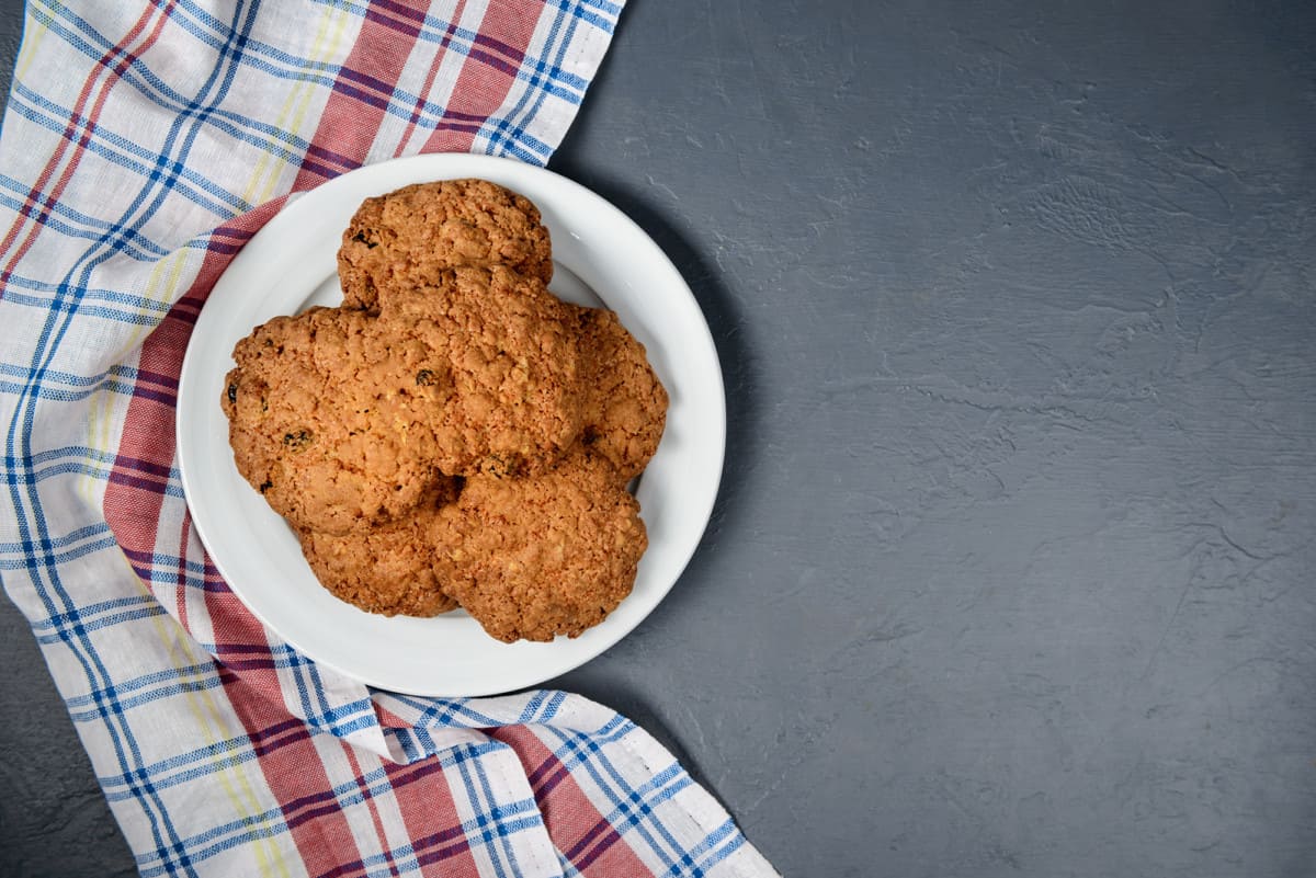 Galletas de avena