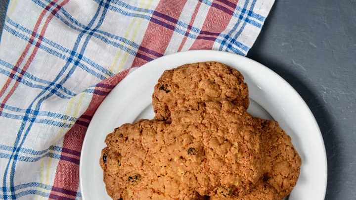 Galletas de avena