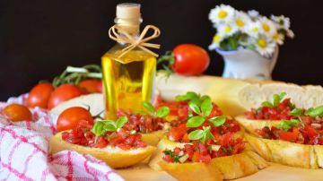 pan con tomate