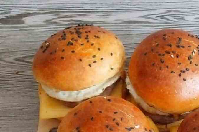 pan para hamburguesa