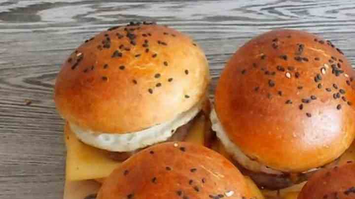 pan para hamburguesa