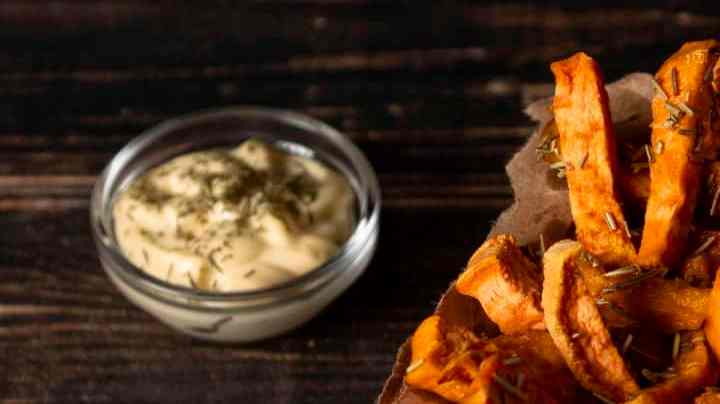 papas chips de camote