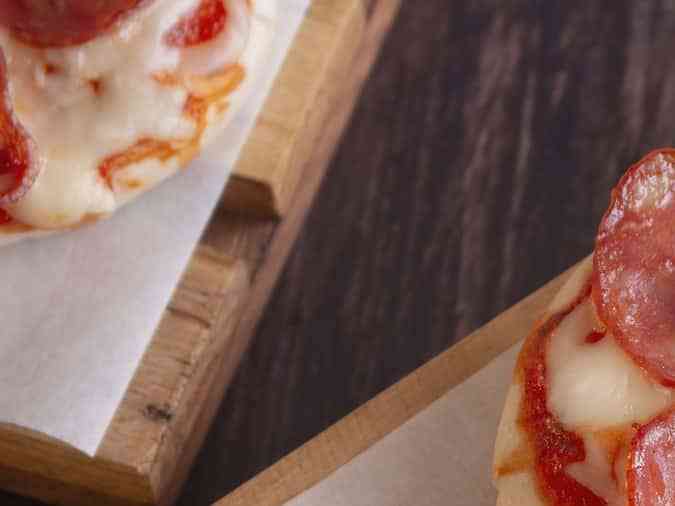 Mini pizzas caseras