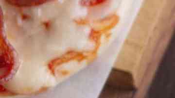 Mini pizzas caseras