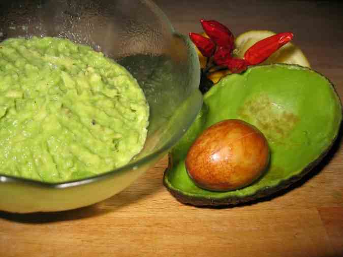 salsa de aguacate