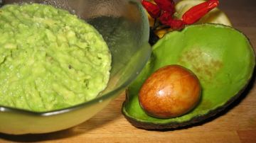 salsa de aguacate