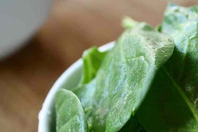 Espinacas por Pixabay