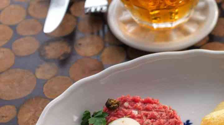 steak tartar