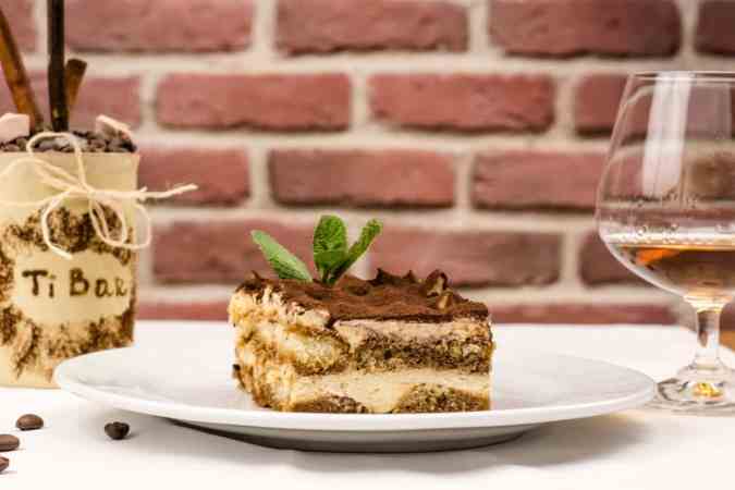 tiramisú italiano