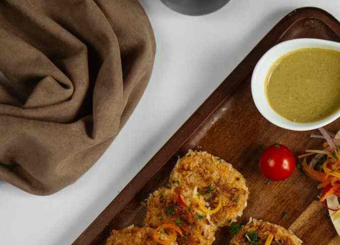 tortitas de camarón