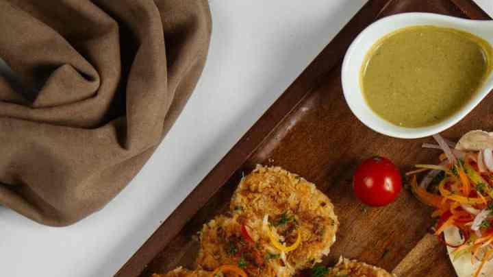 tortitas de camarón