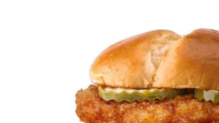 Sándwich de pollo McDonald's