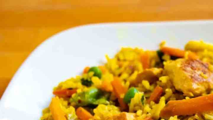 arroz con gandules