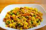 arroz con gandules