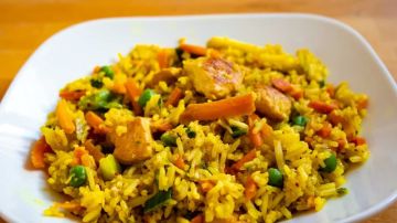 arroz con gandules