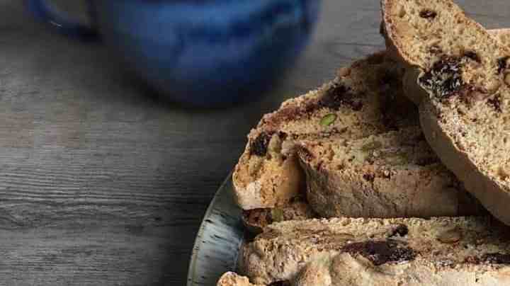 biscottis de pistache